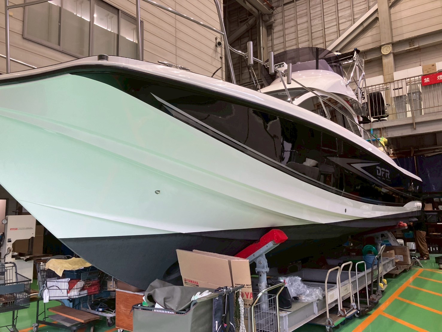 ヤマハ DFR-36FBにフレキシチーク施工のご紹介